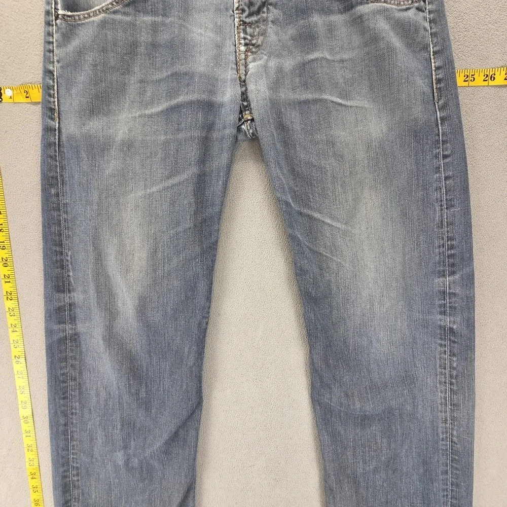 Vintage Levis Engineered Jeans Mens 32x32 Blue 503 Buckle Back Flap Pockets